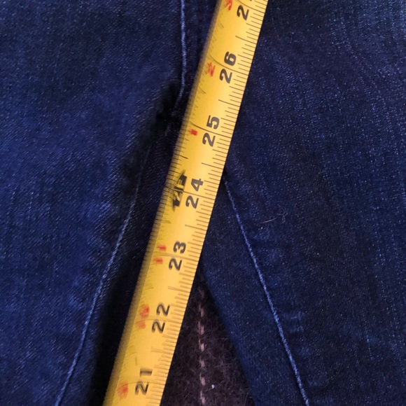 AG cuffed denim capris - Picture 5 of 6